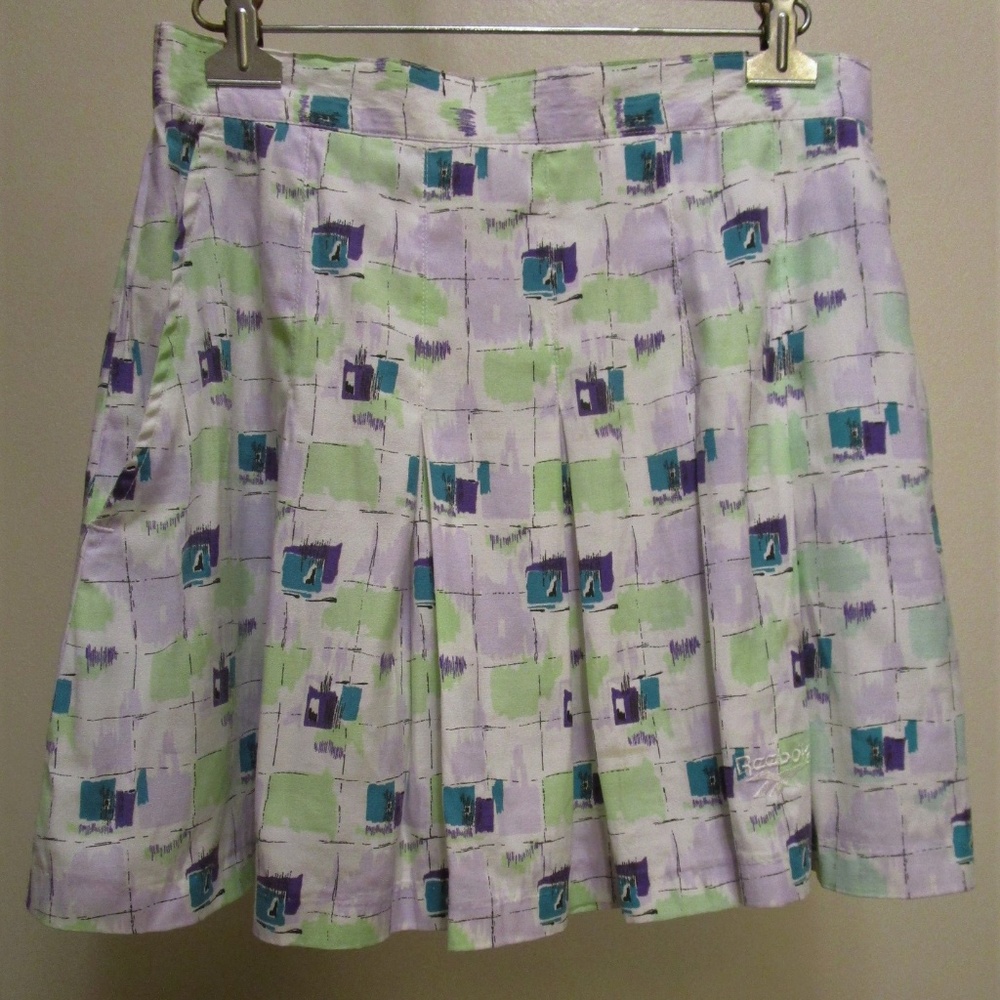 Reebok pleated tennis skirt w/deep pockets sz 12